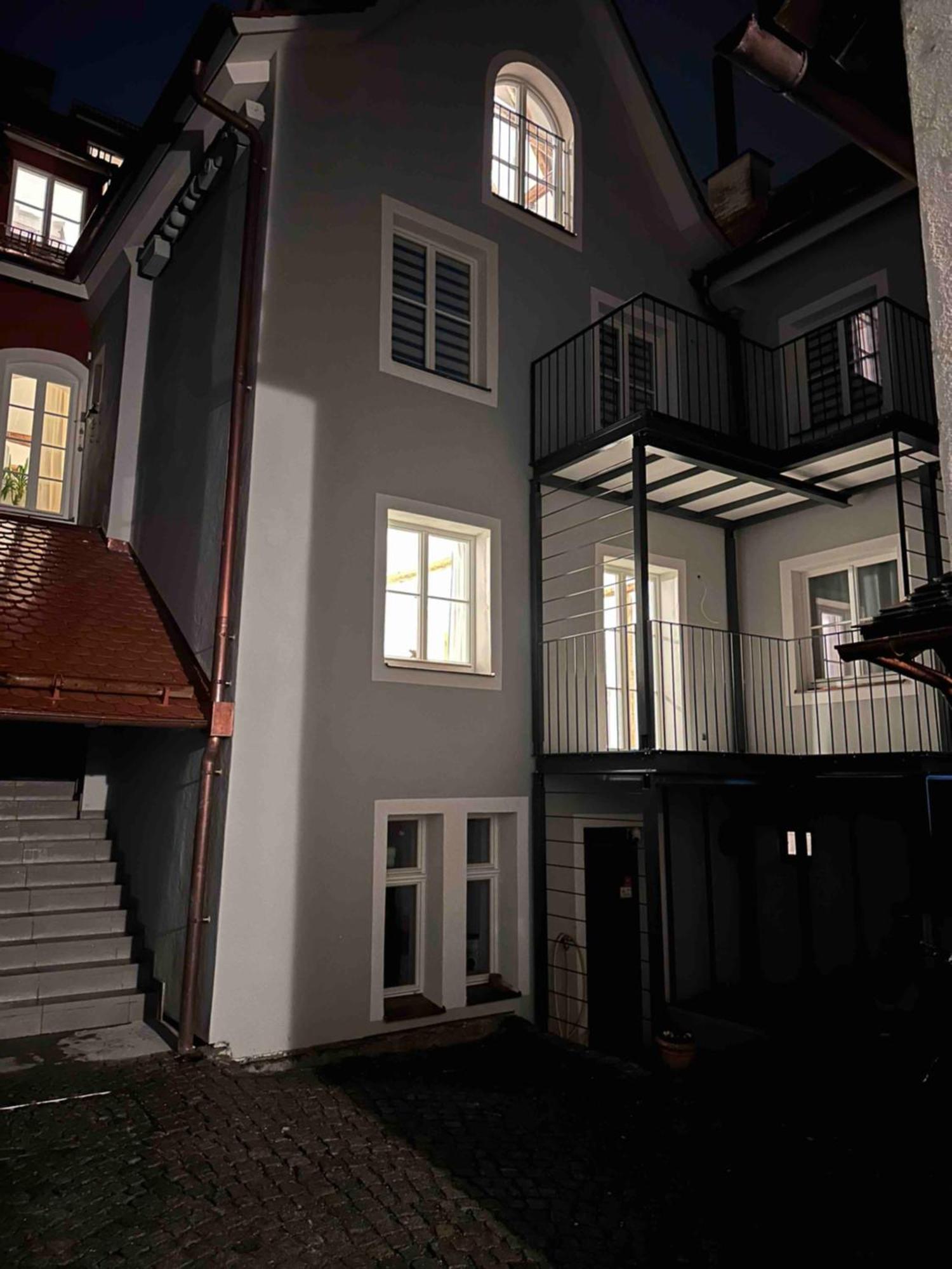 Apartmán Im Rosenhof Lindau Exteriér fotografie