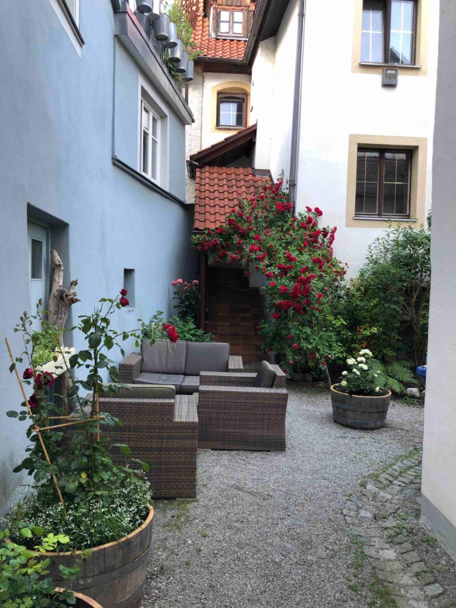 Apartmán Im Rosenhof Lindau Exteriér fotografie