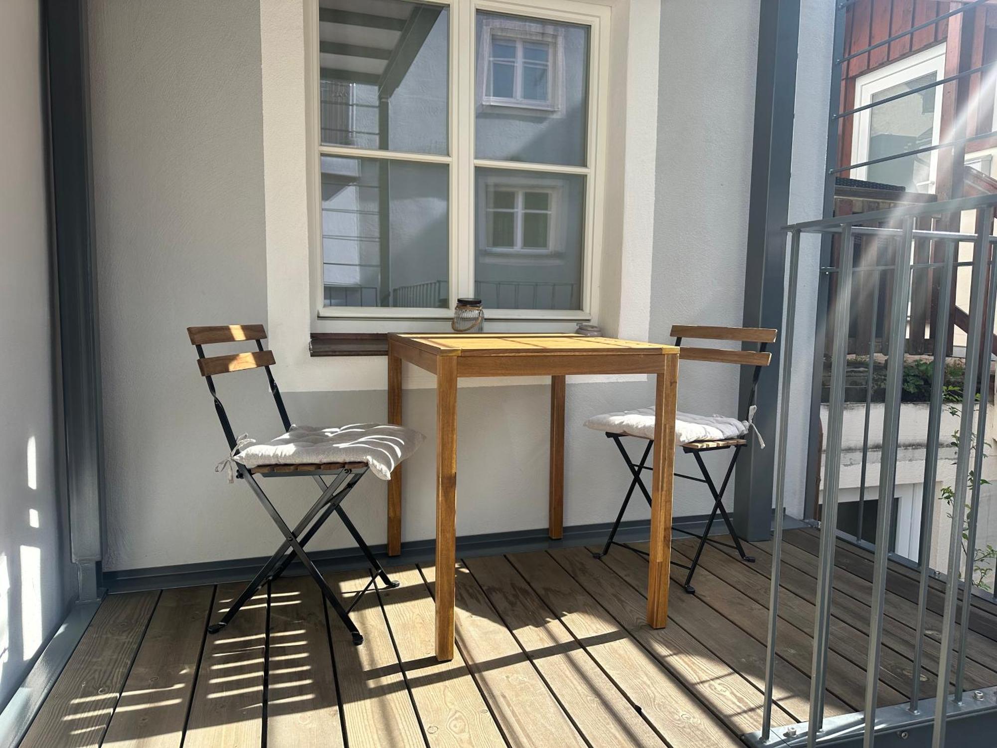 Apartmán Im Rosenhof Lindau Exteriér fotografie