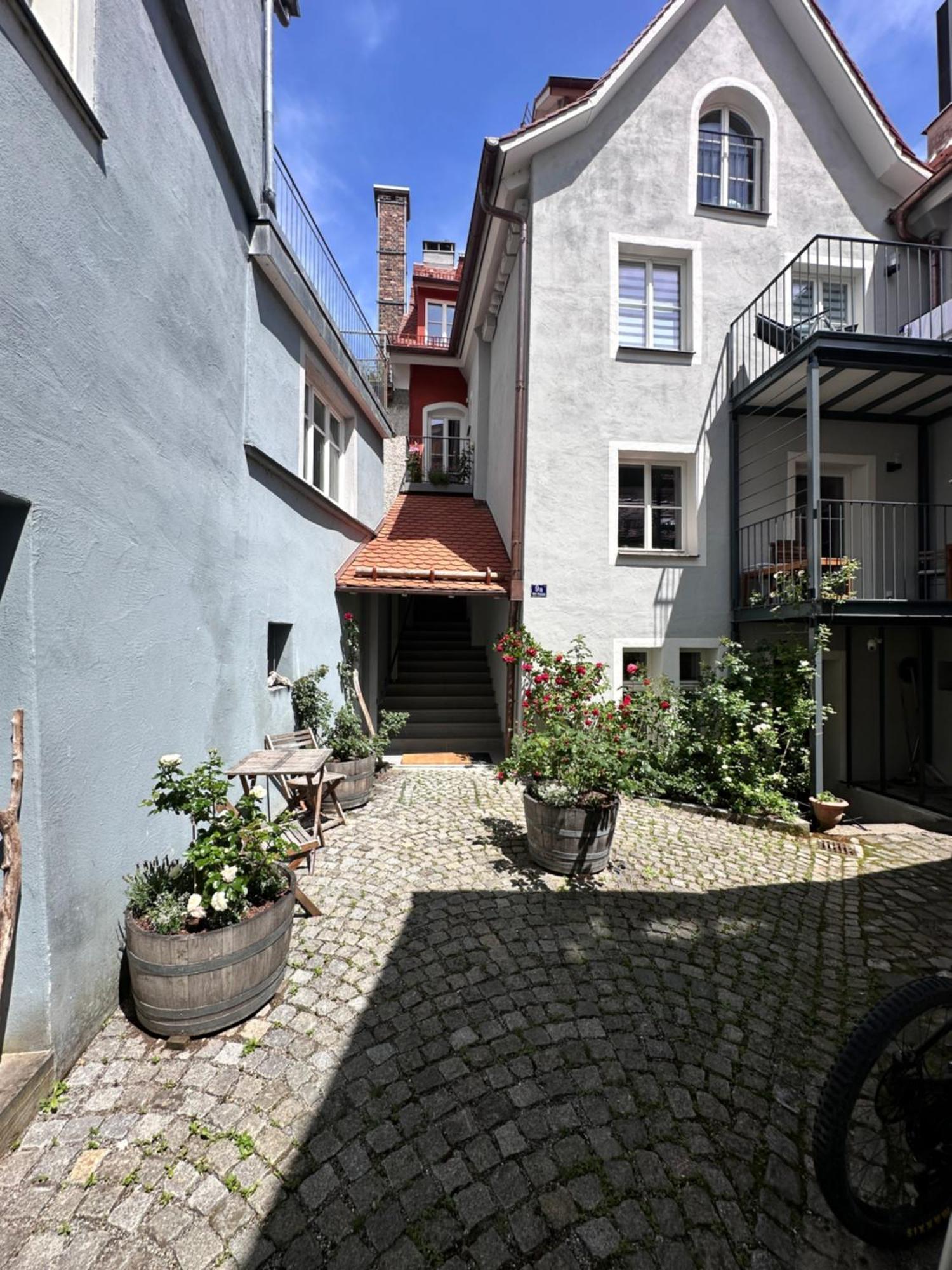 Apartmán Im Rosenhof Lindau Exteriér fotografie